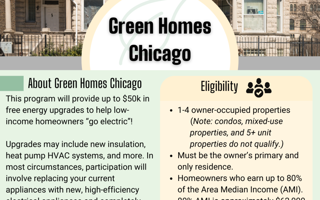 Green Homes Chicago