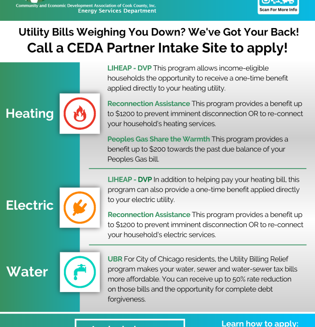 CEDA Utility Bill Assistance
