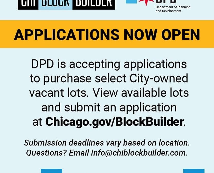 ChiBlockBuilder Applications Now Open
