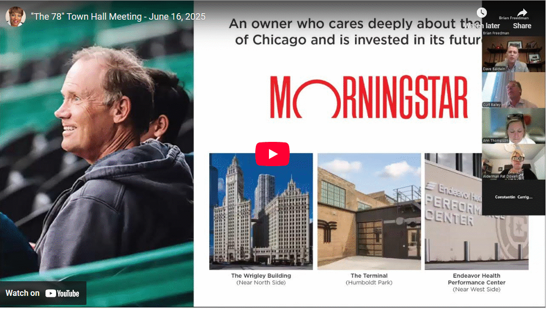 “The 78” Town Hall Meeting Recap – June 16, 2025