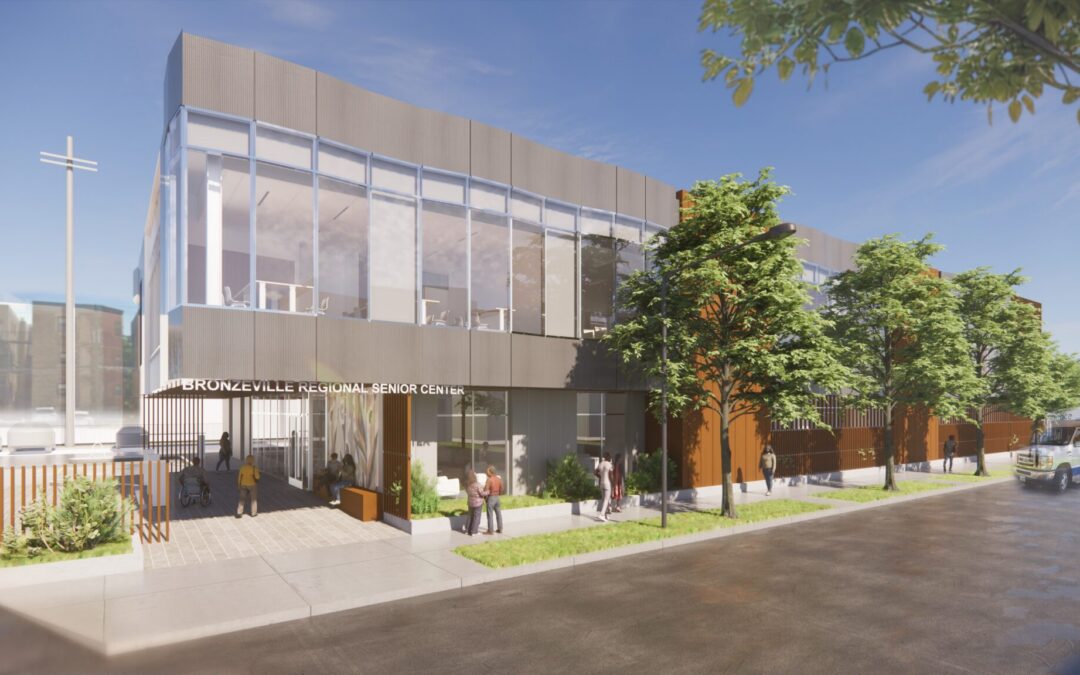 Bronzeville Regional Senior Center Presentation